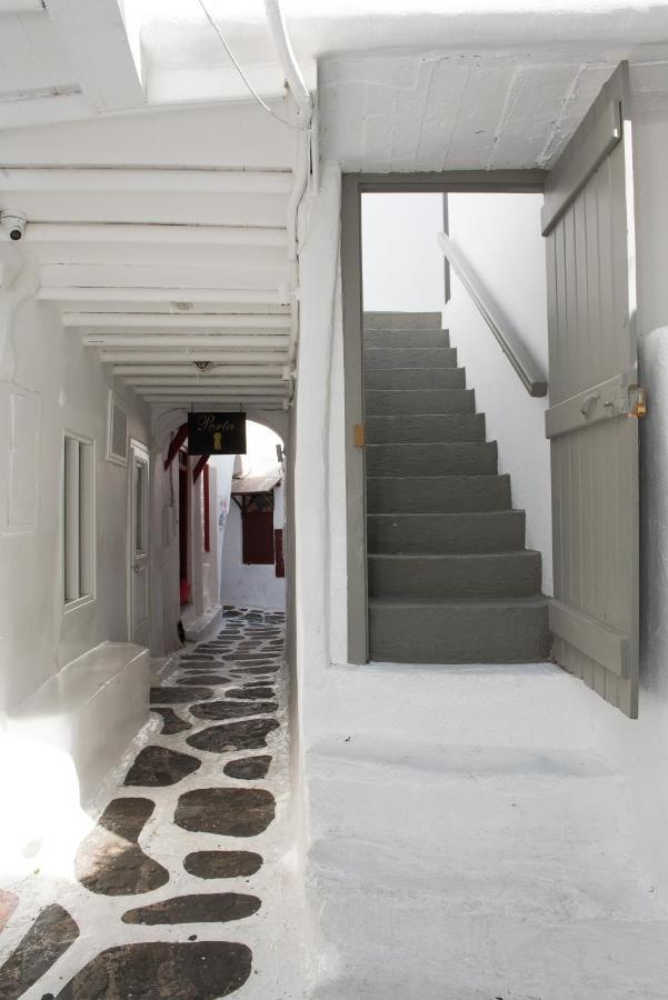 New Apartment In The Heart Of Mykonos Town - 3 Exterior foto